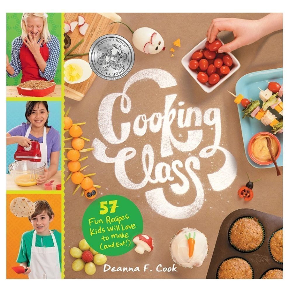 Cooking Class Kids recipe book